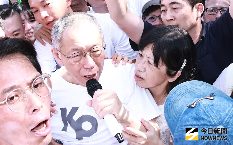 柯文哲、黃國昌成兩個太陽？名醫：有球隊會嫌棄王牌太多嗎