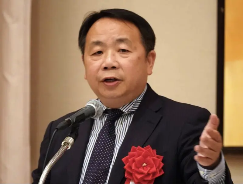 ▲中國官媒《環球時報》前總編胡錫進痛批，已經歸化日本的參議員石平（圖）是大漢奸。（圖／翻攝自產經新聞）