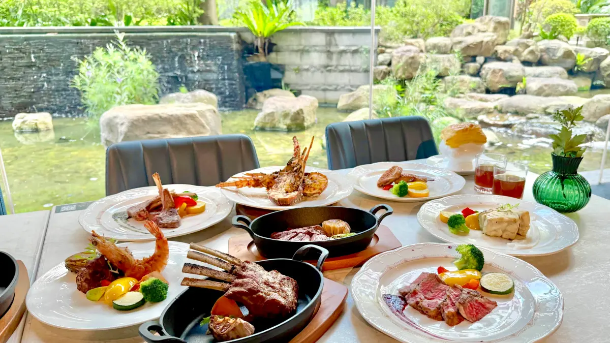 青焰Buffet來台北！牛排798元起吃到飽 進駐美麗信：免費送龍蝦