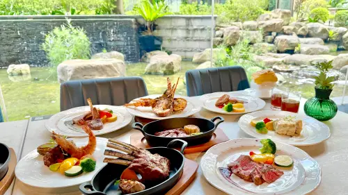 青焰Buffet來台北！牛排798元起吃到飽　美麗信開幕：免費送龍蝦
