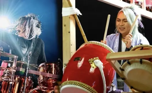 ▲真矢是日本樂團LUNA SEA的鼓手。（圖／@331shinya IG）