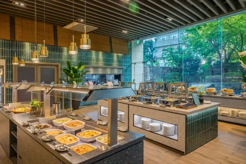 ▲台北人終於吃得到青焰Buffet。（圖／路易莎提供）