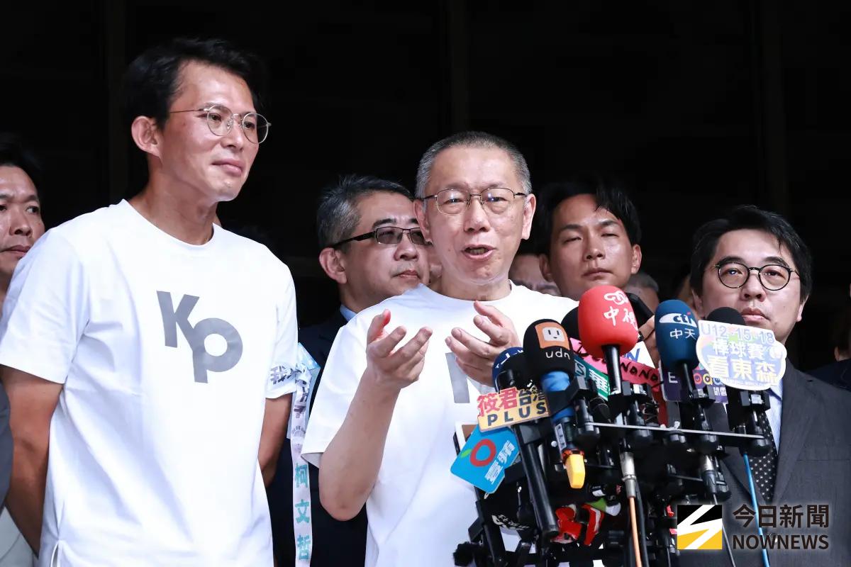 柯文哲結束羈押1年首度發言1403字87.4％庭上講過！新內容曝光