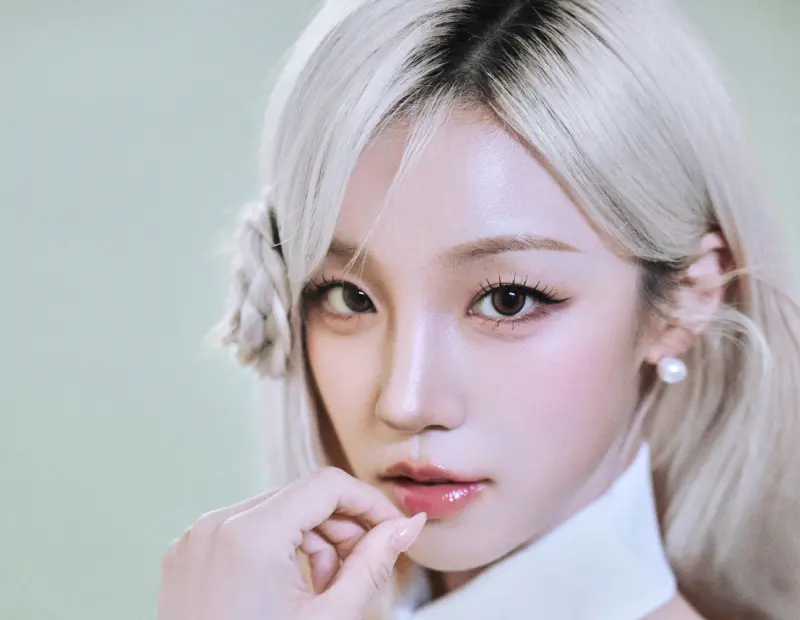 ▲i-dle宋雨琦將於9月10日來台，預計下午5點在台北101的1F松智廣場出席品牌活動。（圖／雨琦微博@宋雨琦_i-dle）