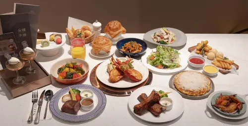 ▲「朵頤牛排Doricious」睽違一年，進駐新光三越台南小北門店。（圖／饗賓集團提供）