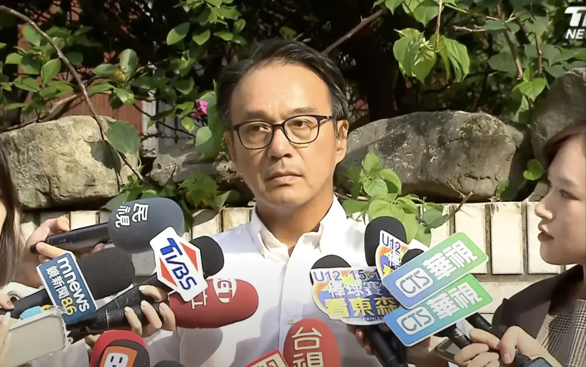幕僚準備火爐、豬腳麵線 李國璋：希望讓柯媽跟主席話家常