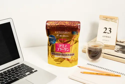 特企／明治「膠原蛋白璀璨金」全新升級！一匙搞定5000mg膠原蛋白
