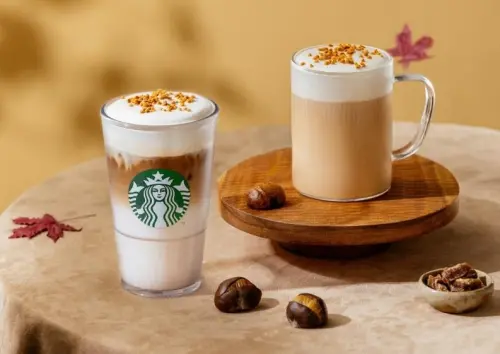 ▲星巴克秋日3大新品開喝。（圖／星巴克提供）
