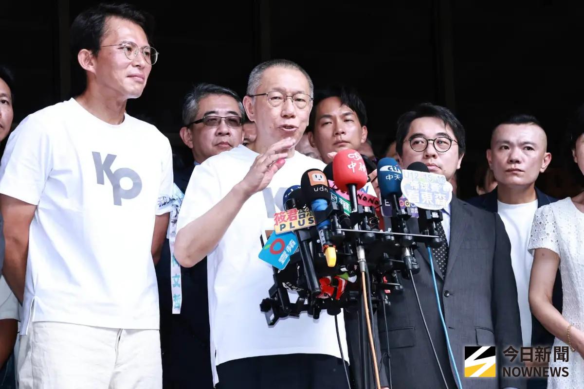 柯文哲歸來藍白合下一步？王鴻薇：就是要2028下架民進黨