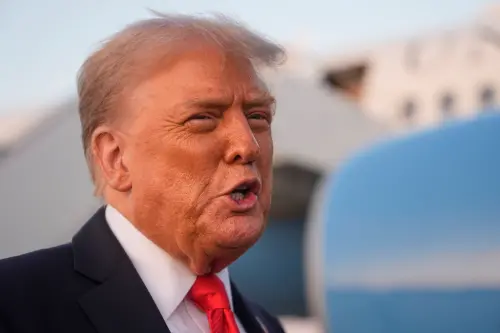 ▲美國總統川普。（圖／美聯社／達志影像）