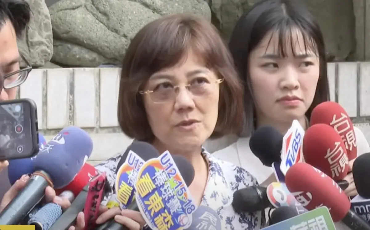 稱檢方絕對可能抗告 柯美蘭喊：監牢關的是什麼樣的人須檢討