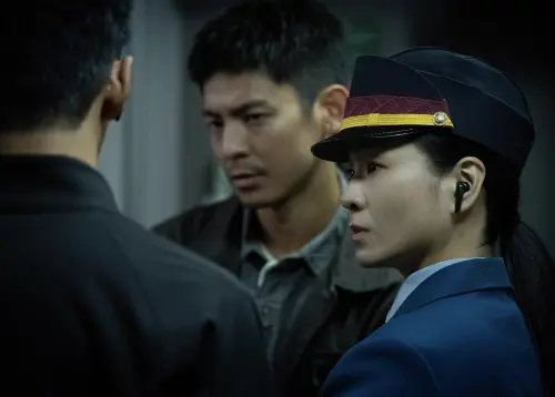 ▲最新上映的國片《96分鐘》，首週末1800萬奪台北新片票房冠軍，在網路上也成為熱燒話題焦點，許多觀眾認為情節緊湊、緊張，而結局亦相當催淚，給予好評。（圖／華影國際提供）