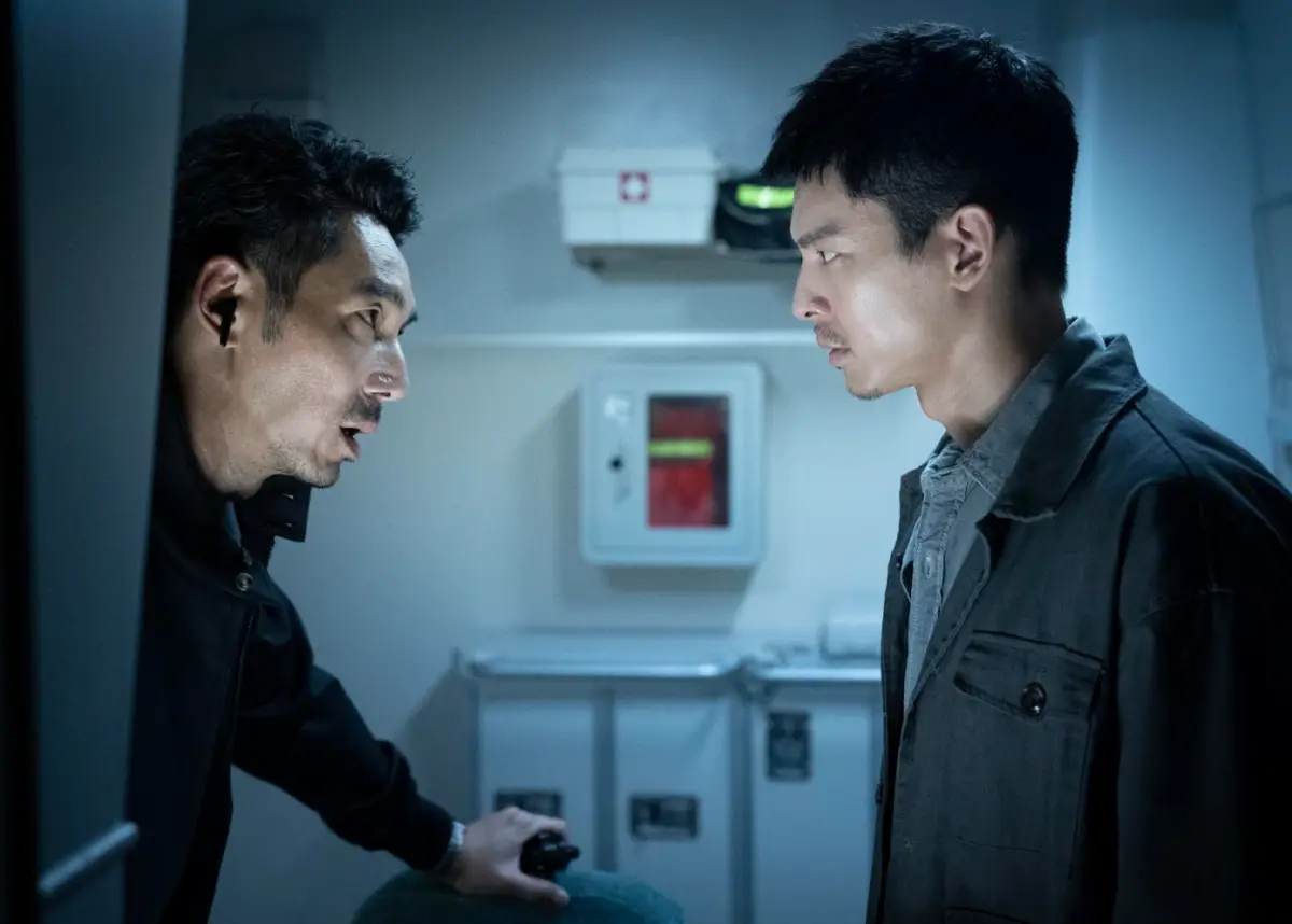 ▲國片《96分鐘》集結台灣知名演員林柏宏、李李仁、宋芸樺等人，是台灣首部以高鐵為題材的災難驚悚片。（圖／華影國際提供）