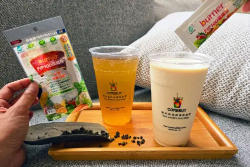 ▲如果你是嗨神的愛好者，別錯過擁有獨特風味（玩火系列）茶飲