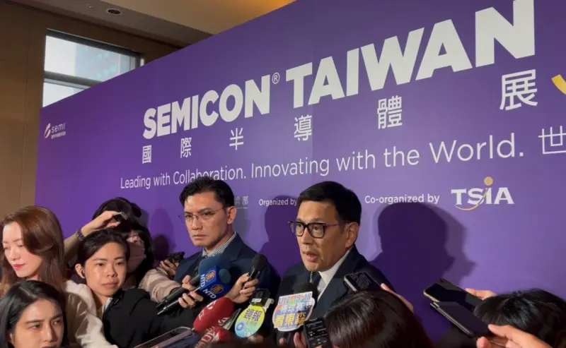 地緣政治衝擊半導體業　SEMI曹世綸：產業應更沉住氣　3策略應對