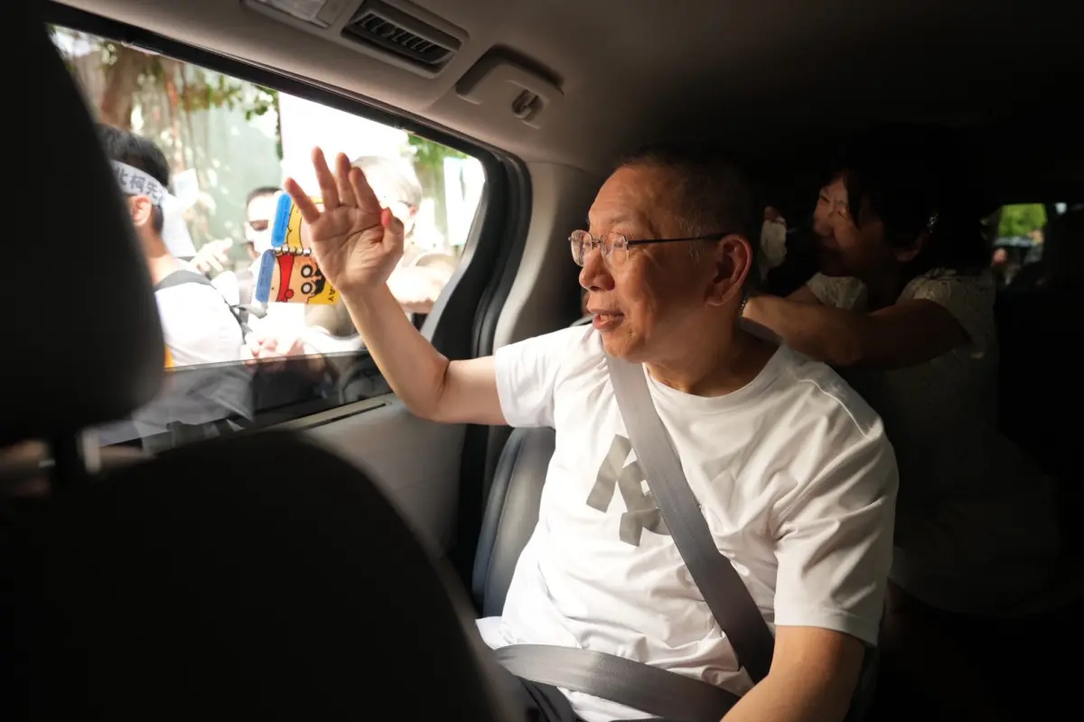 柯文哲交保嗆賴清德撕裂台灣 李明璇：簡單卻真實表達多數人心聲