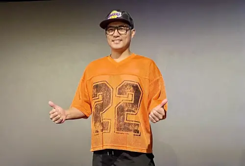 ▲范逸臣要為戲泳渡日月潭，直呼是高難度挑戰。（圖／春暉映像提供）