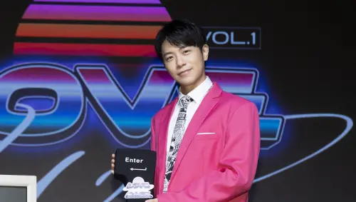 韋禮安自爆早升格三寶爸！曝與愛妻私下情趣　揭下半年進攻小巨蛋
