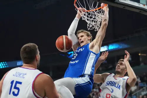 歐錦賽／「芬蘭司機」馬卡南擊倒約基奇！霸氣喊聲：旅程還沒結束
