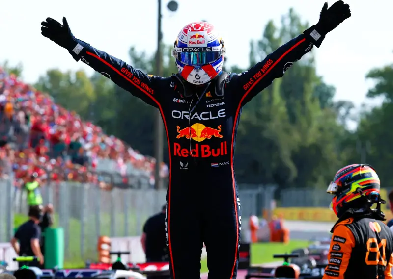 ▲Max Verstappen 週末制霸！義大利GP強勢奪冠刷新F1歷史最速單圈。（圖／Red Bull提供）