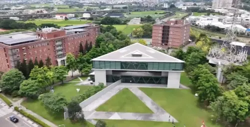 ▲亞洲大學現代美術館。（圖／翻攝自亞洲大學現代美術館IG）