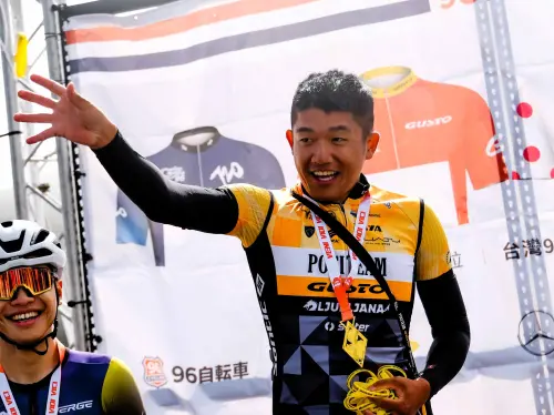 自由車／李廷威清境果斷攻擊奪冠　笑言「要改變行程挑戰三連霸」
