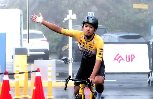 ▲李廷威拿下武嶺站單站冠軍。(圖96聯賽提供)