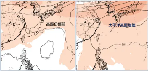 「太平洋高壓弱」午後變天！吳德榮：慎防大雷雨　8縣市熱飆36度
