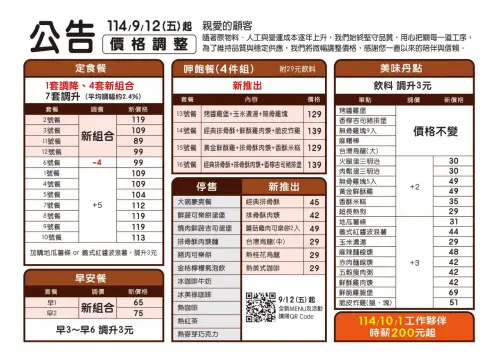 ▲（圖／取自丹丹漢堡臉書粉專）