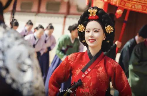 《暴君的廚師》最美妃嬪姜漢娜情史！曾熱戀王大陸為愛飛來台約會
