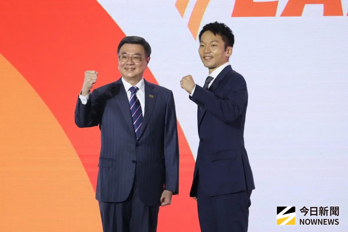 運動部揭牌！總統、院長默契引用此「金句」 台下李洋聽了傻笑