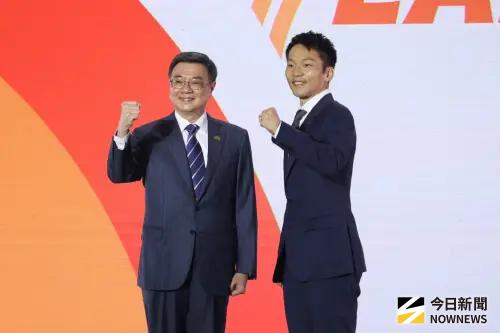 運動部揭牌！總統、院長默契引用此「金句」　台下李洋聽了傻笑
