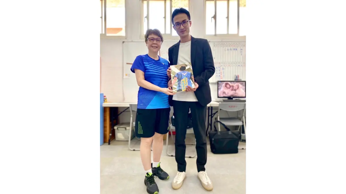 運動部成立 李洋掌舵 郭凡盼全民運動扎根
