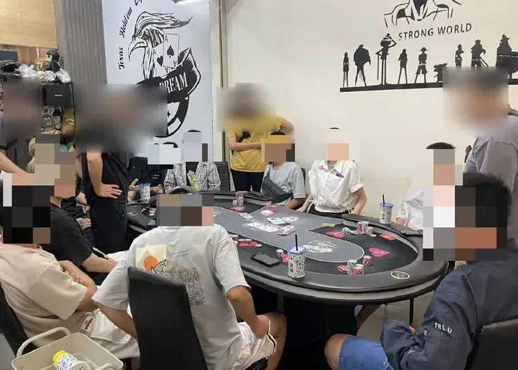 逢甲商圈賭場被抄！賭客懵了呆問：這局怎算？ 警6字幽默回應