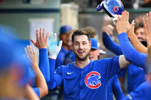 ▲芝加哥小熊外野手凱爾·塔克（Kyle Tucker）被看好他會在自由市場上拿下最大合約，而大谷翔平所處的洛杉磯道奇被認為是最有可能開出高價的球隊。（圖／美聯社／達志影像）