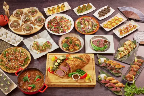 ▲JR東日本大飯店台北Brilliant鉑麗安全日餐廳即日起至11月4日，再度推出「日本美食祭Part2」。（圖／JR東日本大飯店台北提供）