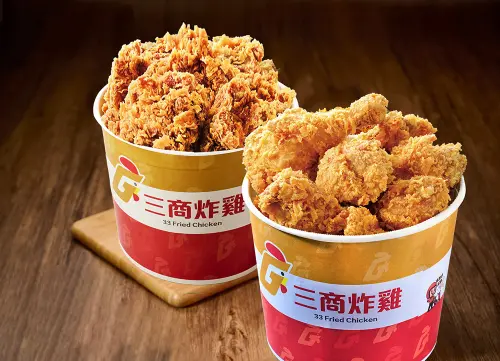 三商炸雞買一送一！買1桶送1斤雞腿開學優惠　21風味館薯條買1送1
