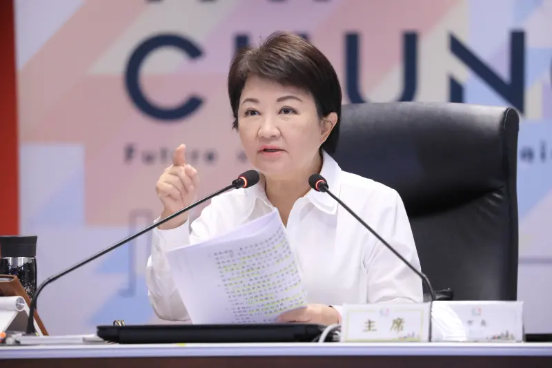 ▲媒體踢爆大里垃圾掩埋場累積垃圾達34萬公噸，台中市長盧秀燕經過一週仍避談此事。（圖／台中市府提供）