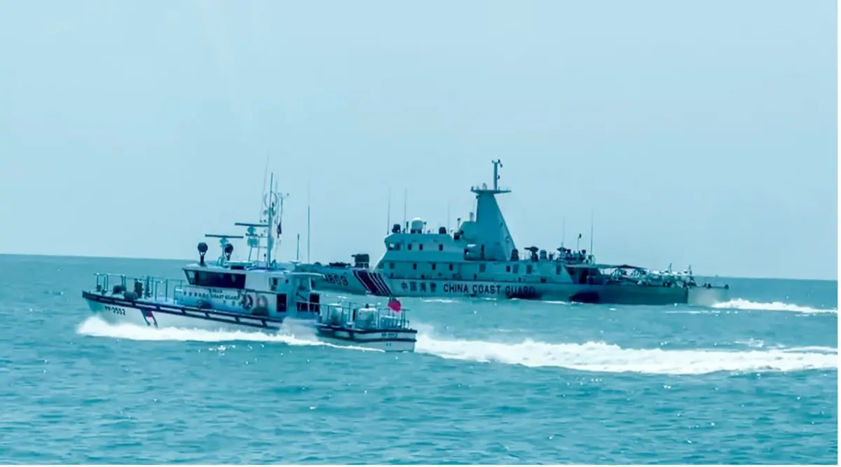 China goes full gray zone in bid to swallow Taiwan whole