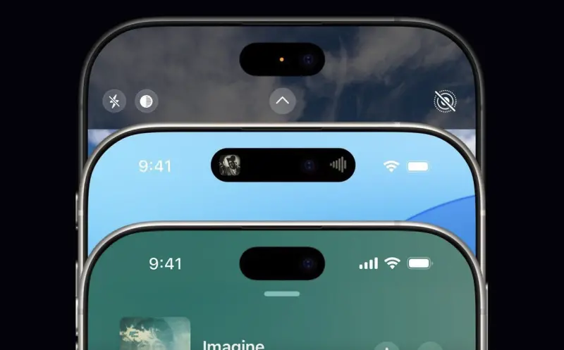 iPhone 17 Pro動態島「縮島」了！新螢幕曝光　果粉全讚翻：舒爽