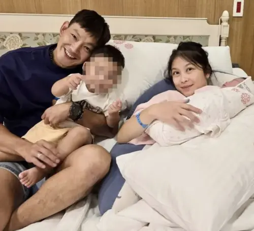 ▲卓君澤剛離開月子中心尚未回應任職一事