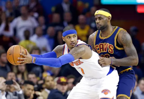 NBA／詹皇還在打！安東尼招募詹姆斯來名人堂相聚：「趕緊退役」
