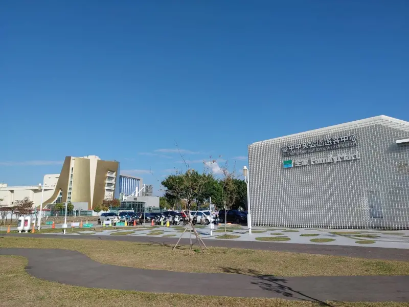 ▲台中市173筆土地標售結果今（9）出爐，脫標率僅17.9%、金額41.1億創新低。圖為水湳經貿園區。（示意圖／台灣房屋提供）