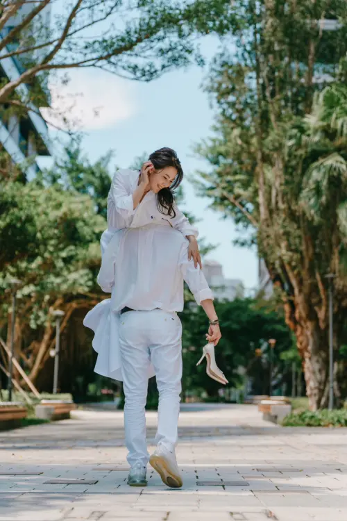 ▲華千涵已經結婚1年。（圖／三立提供）