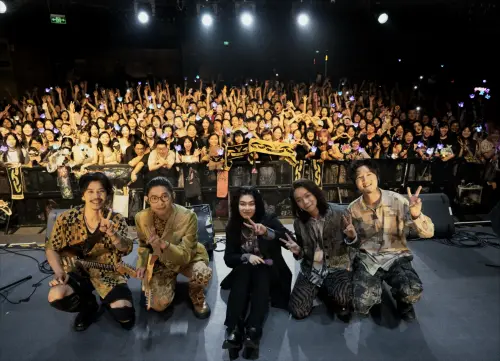 ▲麋先生超寵粉，驚喜推出家家〈你呢〉的翻唱版Live MV。（圖／相信音樂提供）