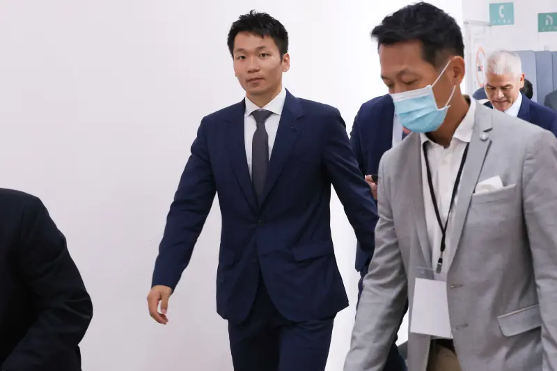 ▲運動部掛牌成立，首任部長李洋坦言上任首要挑戰是「名古屋亞運」與「單項協會改選」，強調會以照顧選手與改革體育治理為優先。（圖／記者陳明安攝）