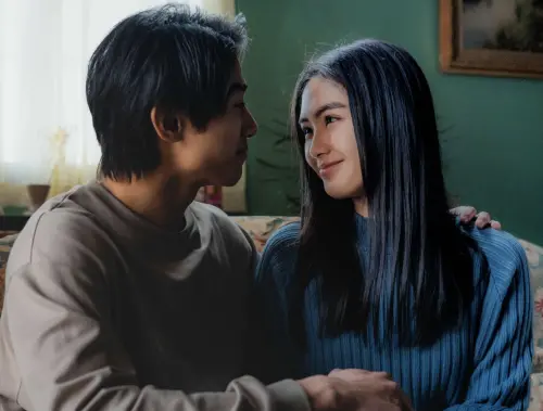 ▲雷嘉汭（右）與初孟軒（左）拍攝《詭鄉》時碰到不少詭異事件，在現場也有宗教顧問幫忙。（圖／一群獨角鯨娛樂提供）