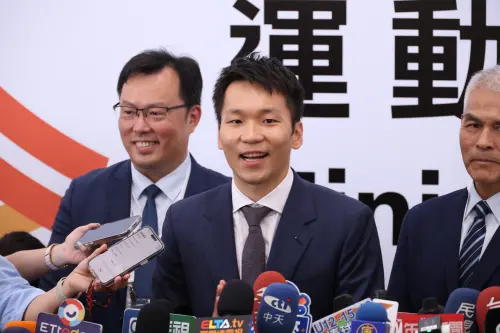 ▲運動部掛牌後，部長李洋透露人事布局將親自面談決定，並強調全民運動與產業多元化是未來施政重點。（圖／記者陳明安攝）