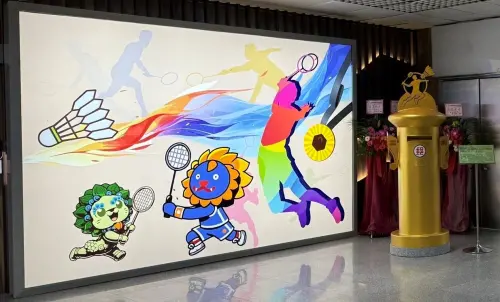 李洋成台灣首位有「金色郵筒」部長　打卡地點曝光
