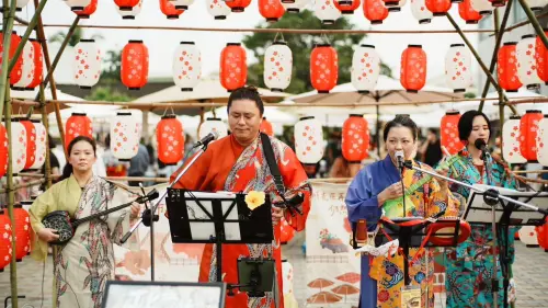 ▲高雄大立推出限定活動「秋日和風祭典」。（圖／高雄大立提供）